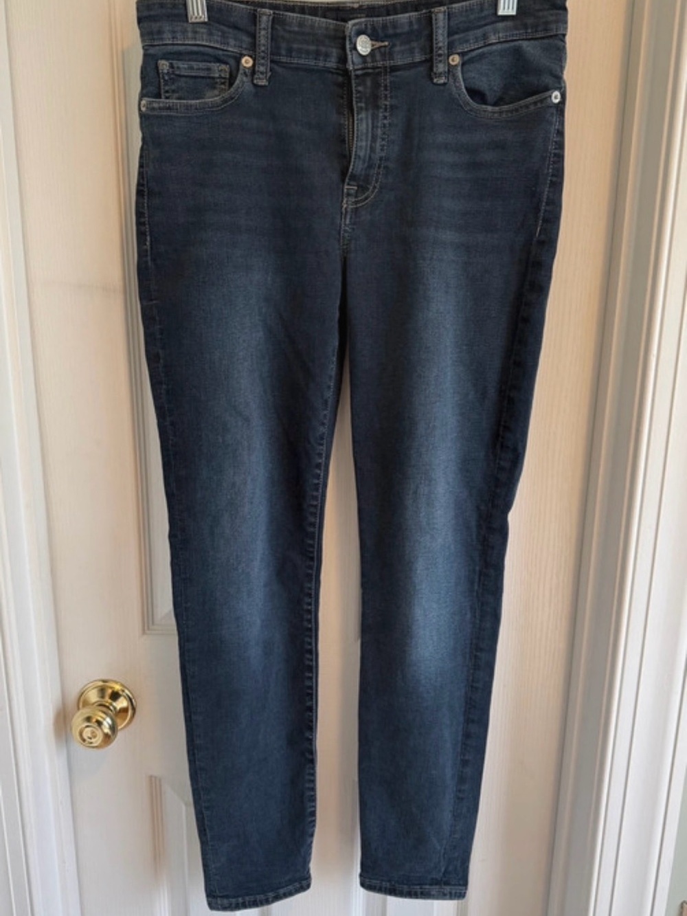 Lucky Brand Ava Skinny Dark Wash Jeans